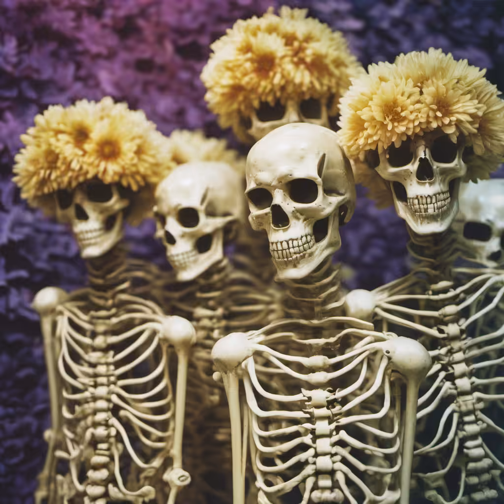 Skeleton fields forever #9