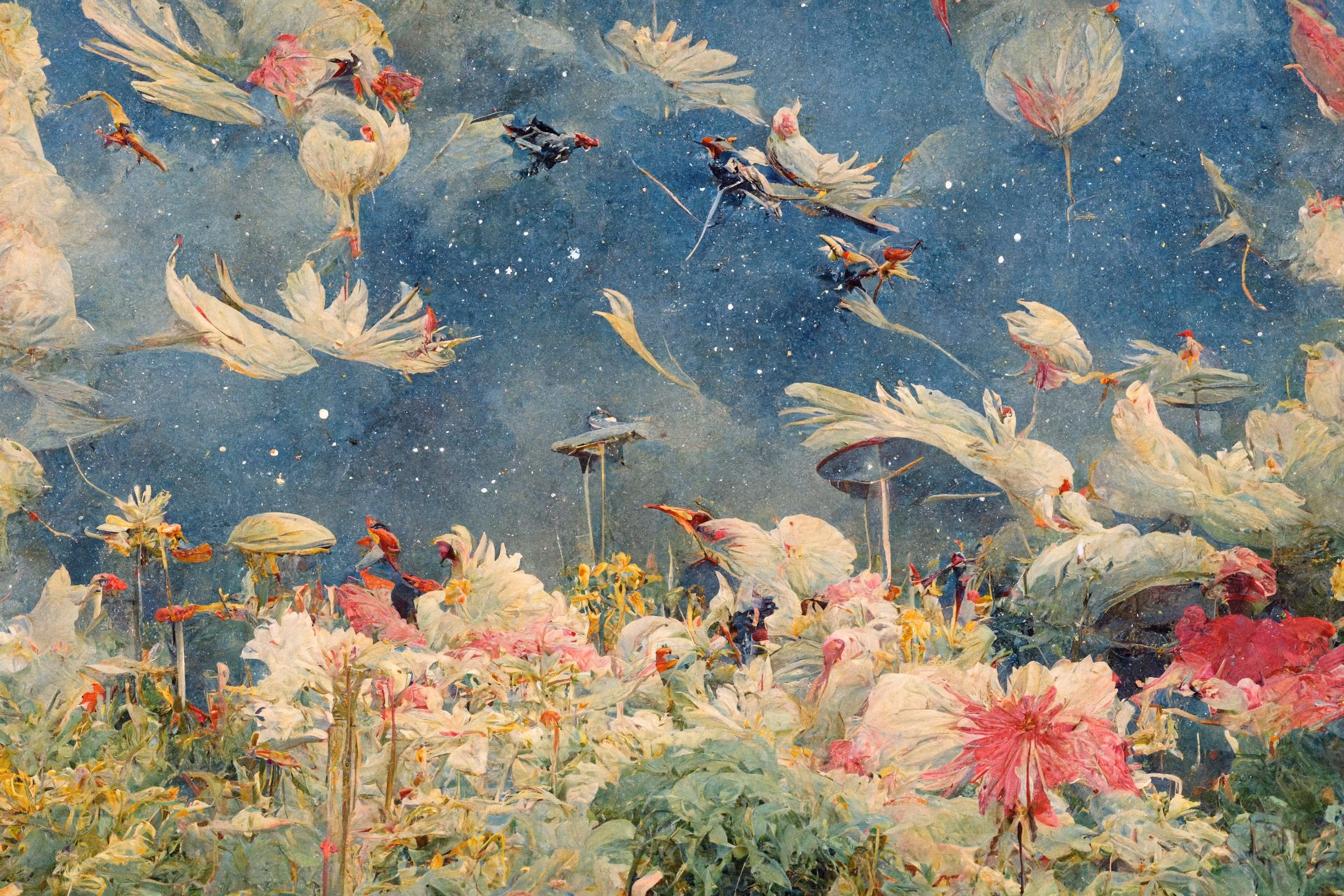 Flying Birds