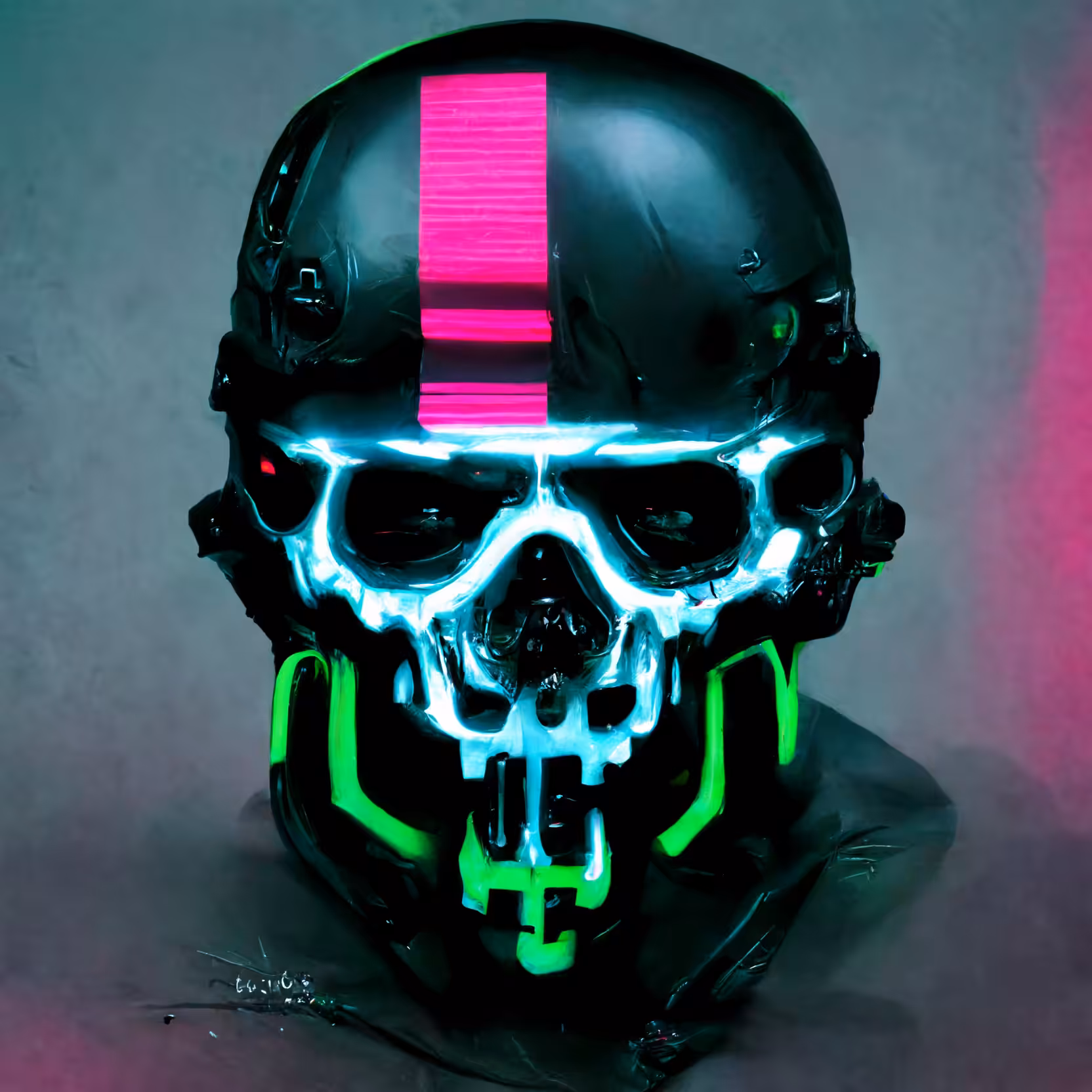 DEAD AI MK-II #076