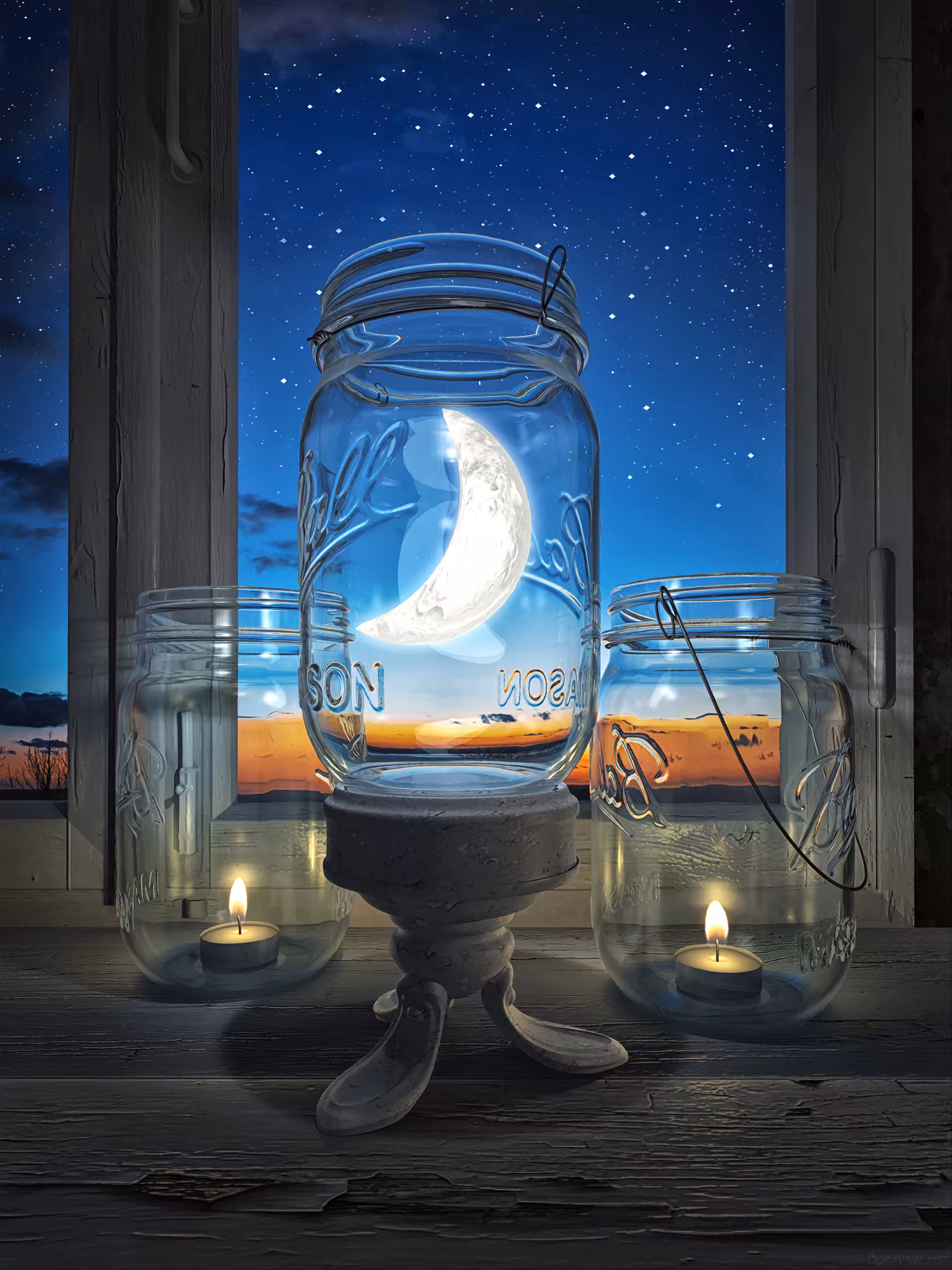Consider the Moon