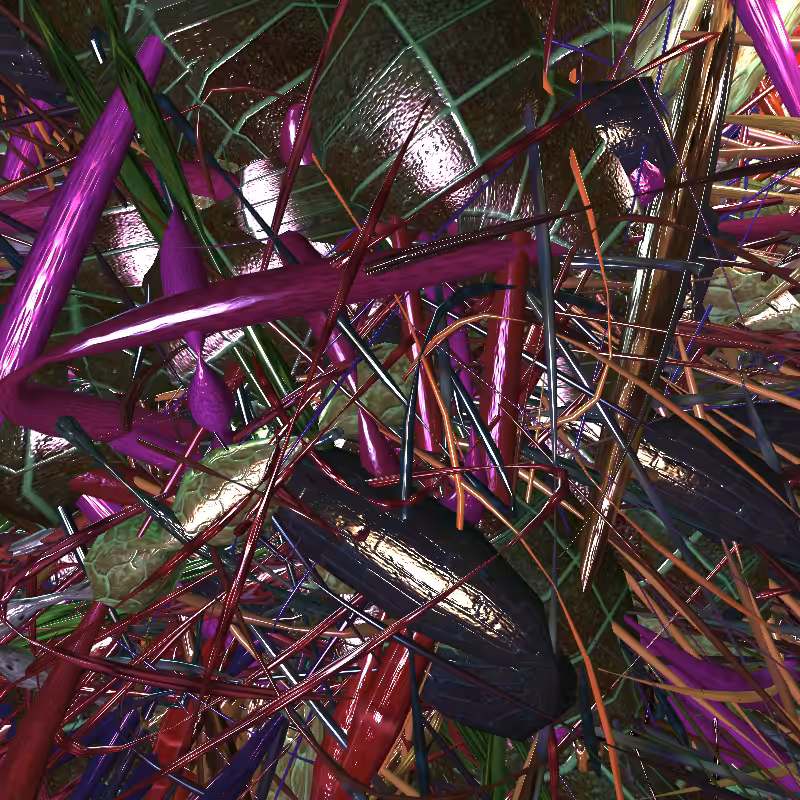 Prismatic Thickets #598