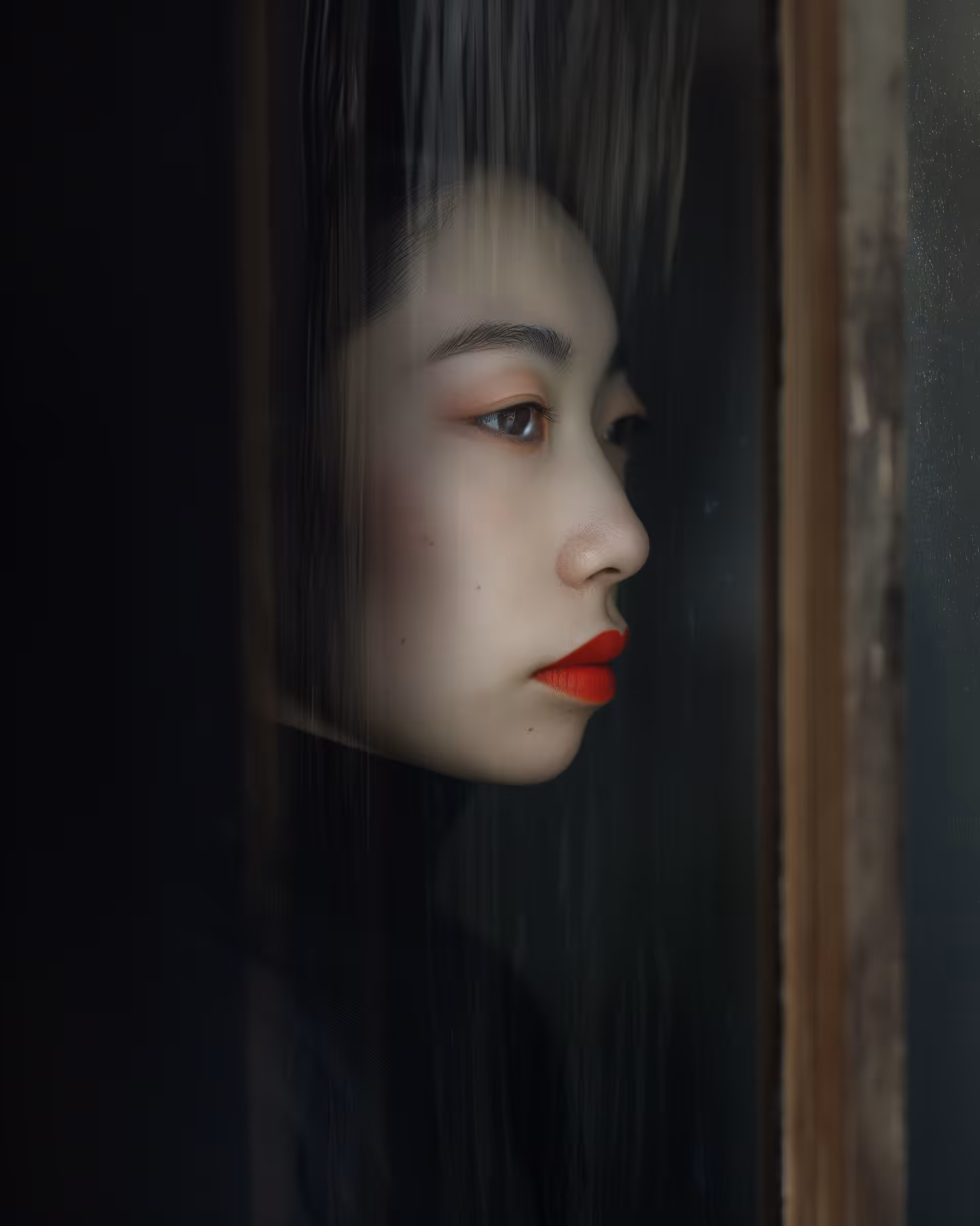 red lips