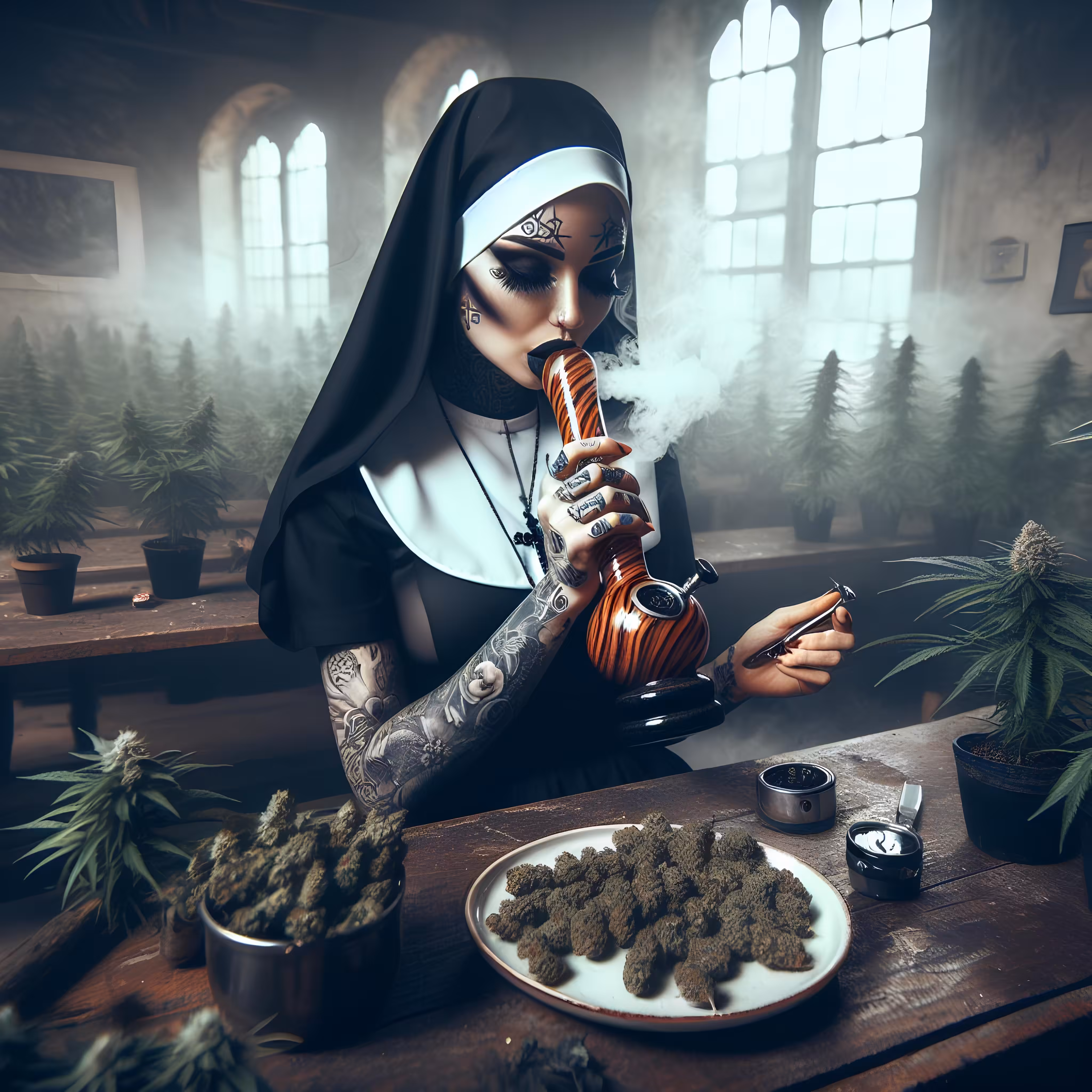 Ganja Galaxy Artistry