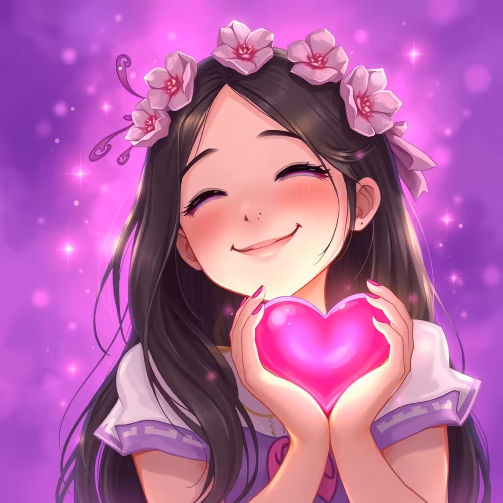 Mystery Art : Love and light 