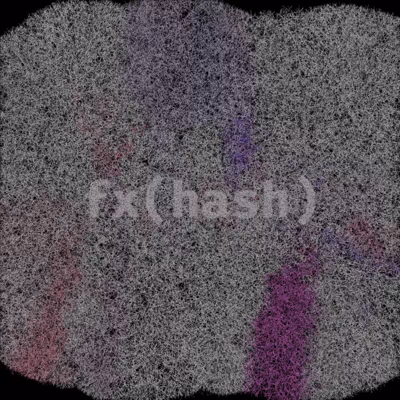 FXHASH Generative Logo #6