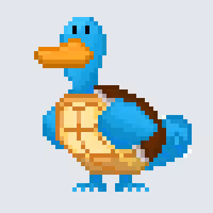 Bitduck videogamer #6
