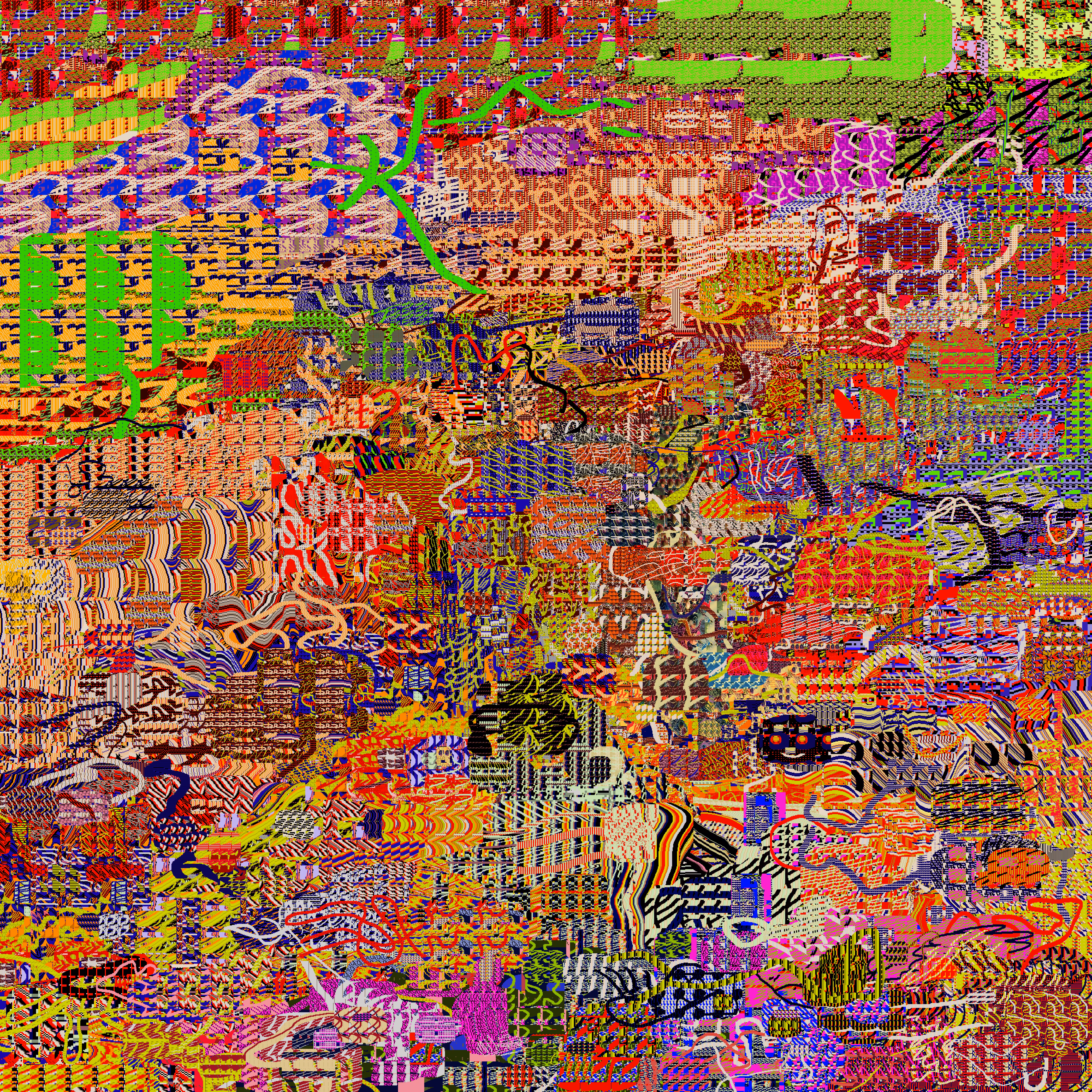 only final art is possible 