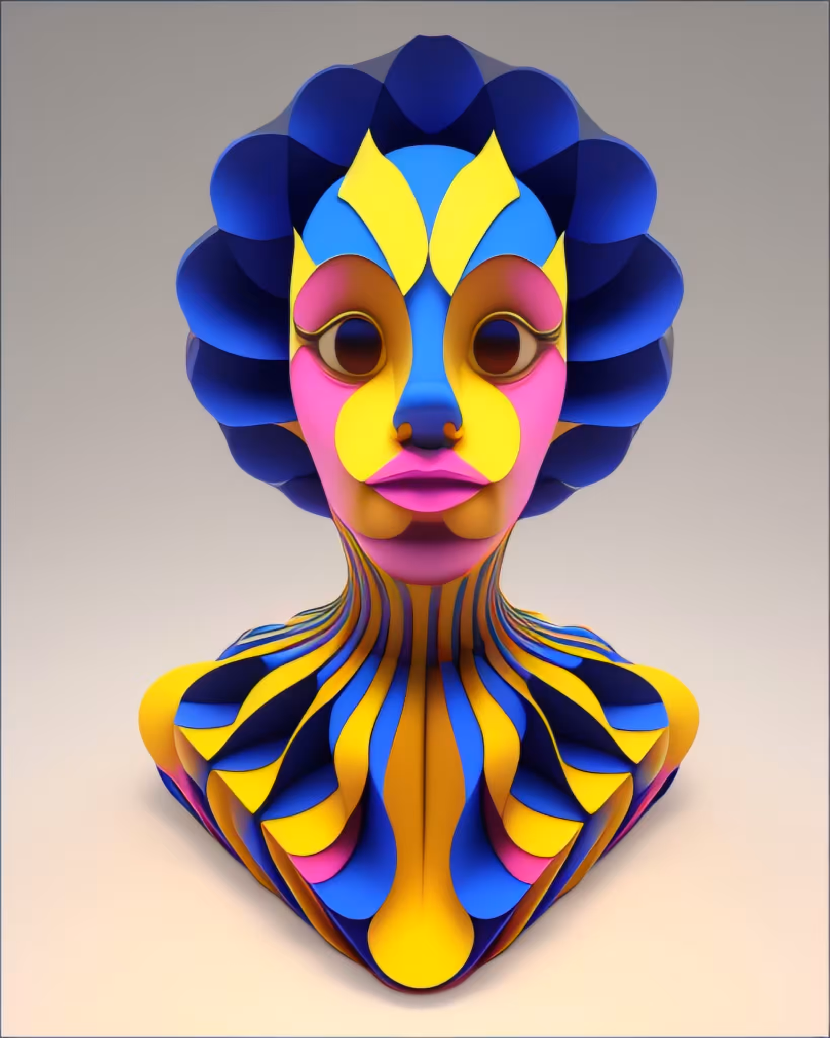 PLASTICINE WOMEN #1