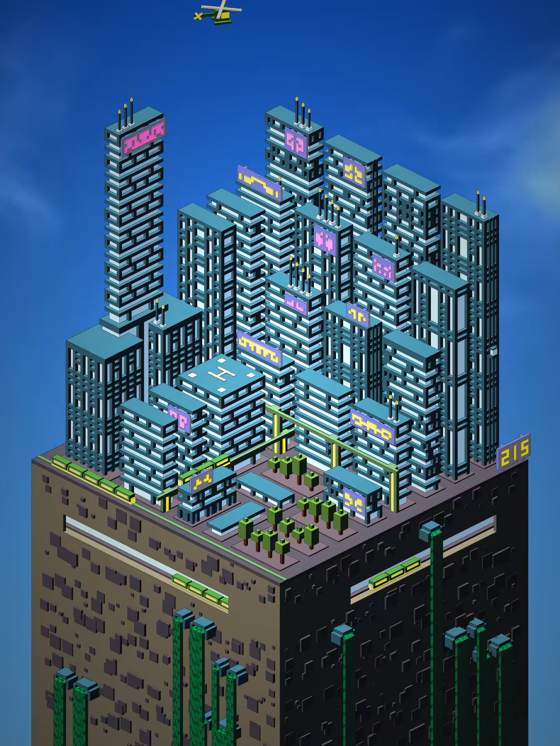 Metropixeland #215