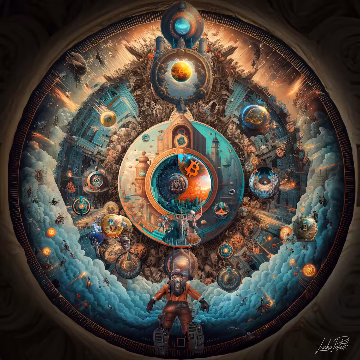 Down the Bitcoin Rabbit Hole