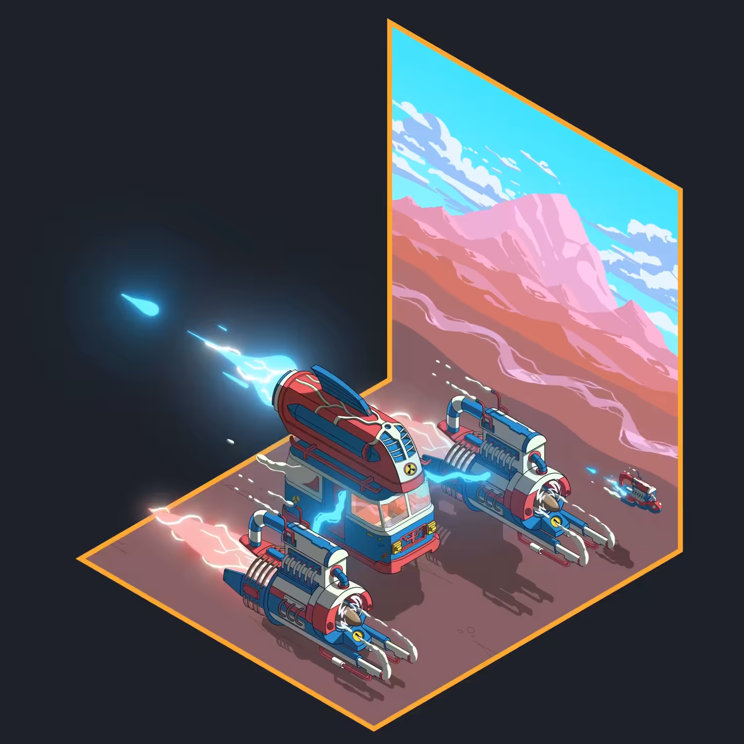 Team: Pine Auto, Pilot: TBD