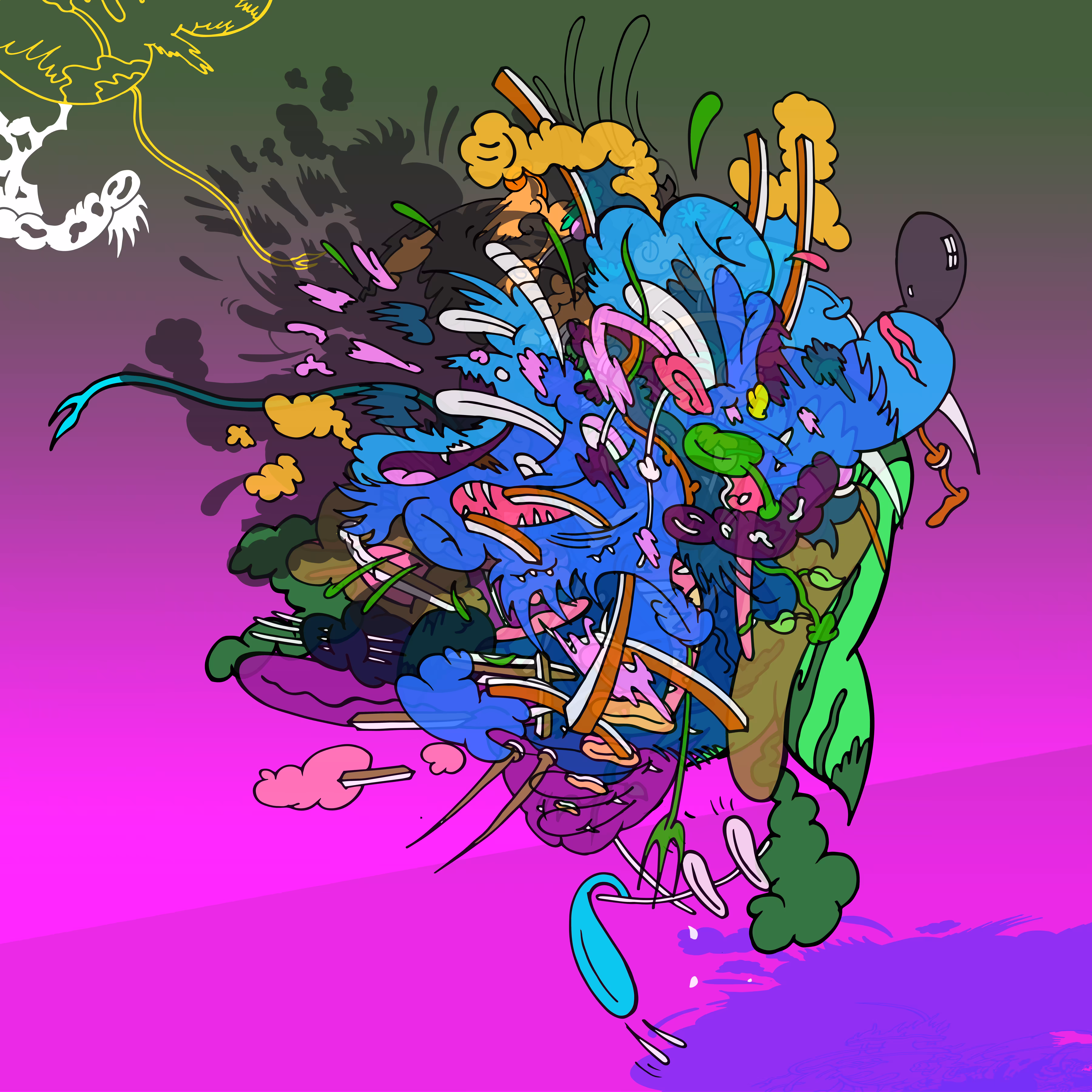 Emotive Portrait of Sleep