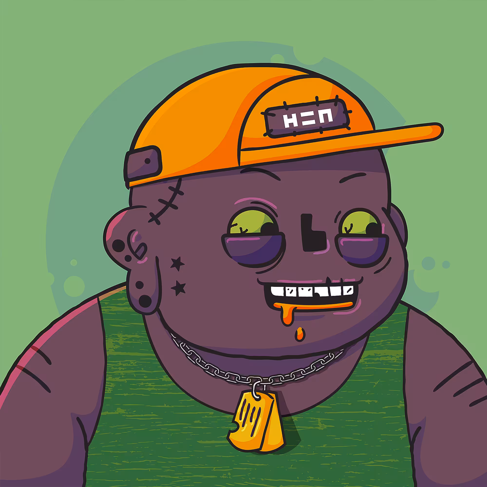 Possessed Monk #74