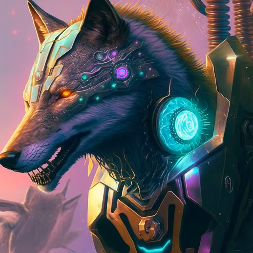 Hybrid monarchy : Cyb-er Wolf