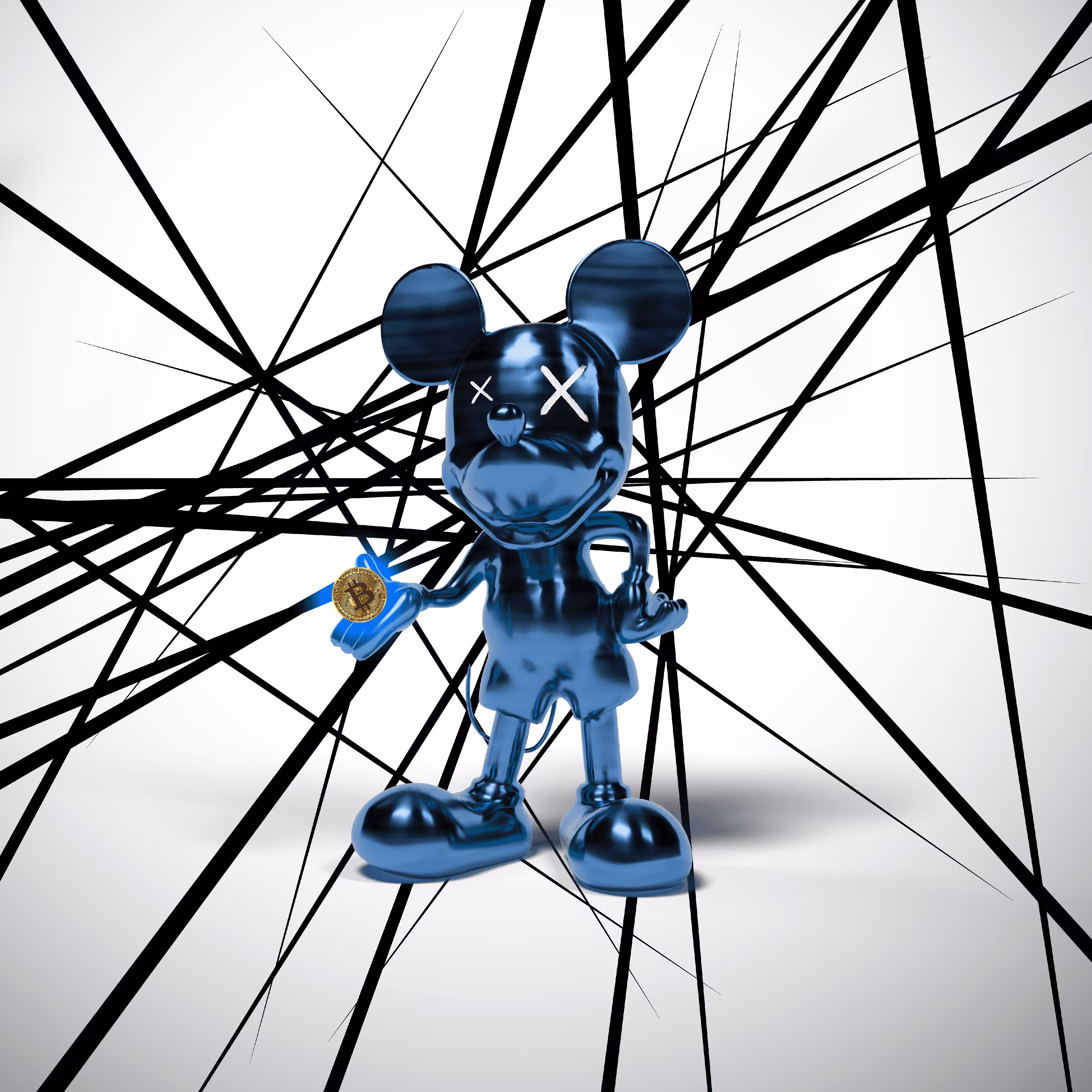 3D Crypto Mickey #14