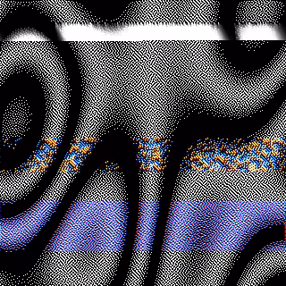 Colorful Dither #6