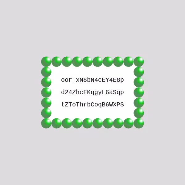 Frame of the operation hash #44