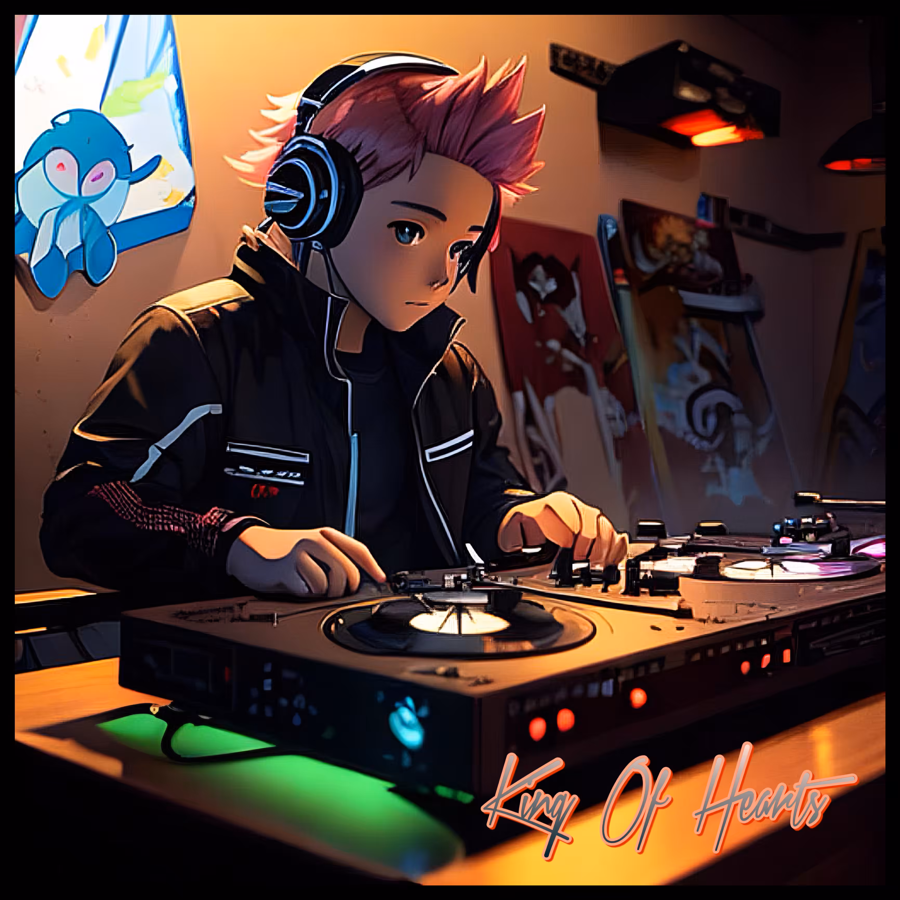 King Of Hearts the DJ