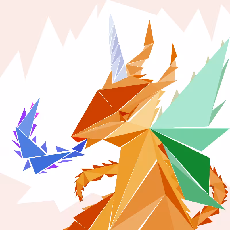 Unicorn dragon #23