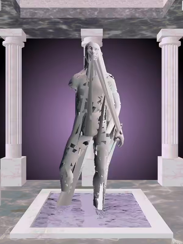 HeavenComputer: The Victorious Phantom Grey Man #633