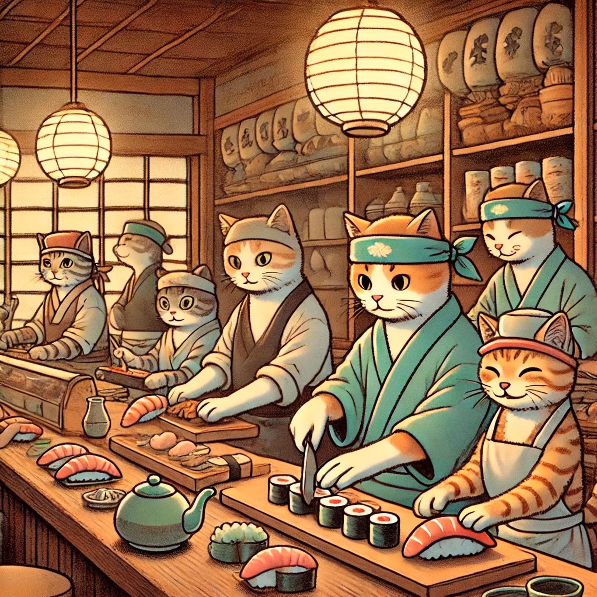 Meowshi Masters