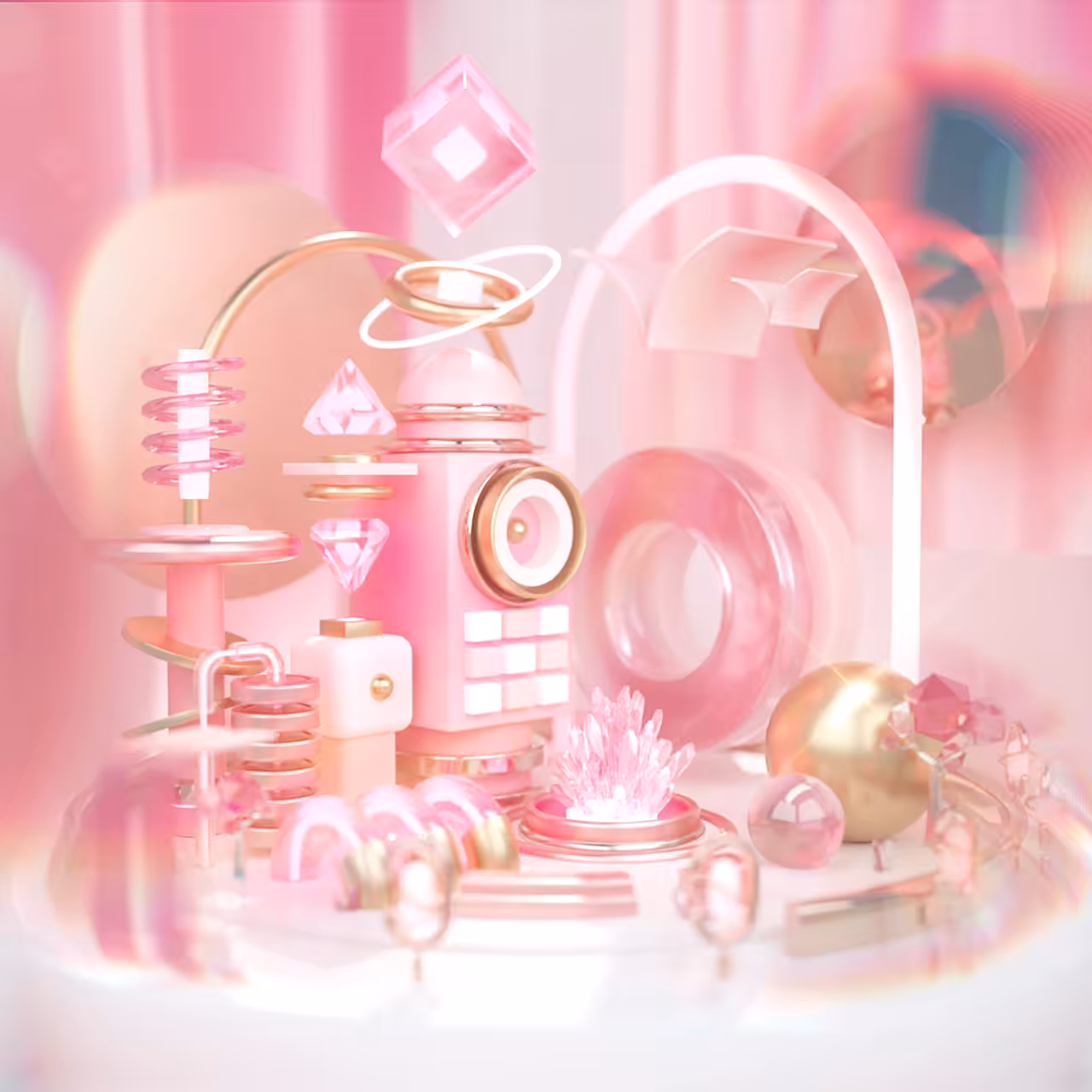 Illusion city of dream