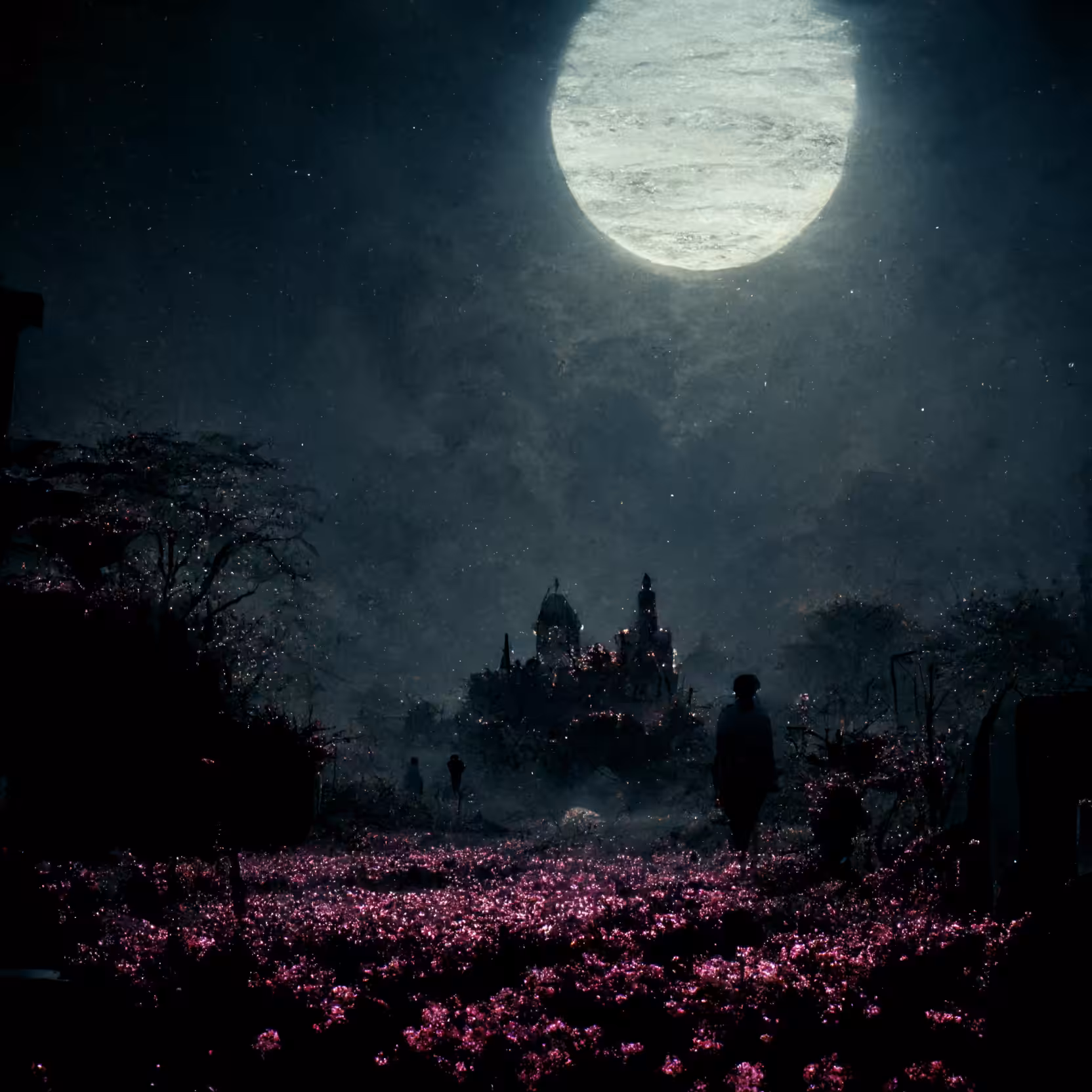Midnight in the garden of evil