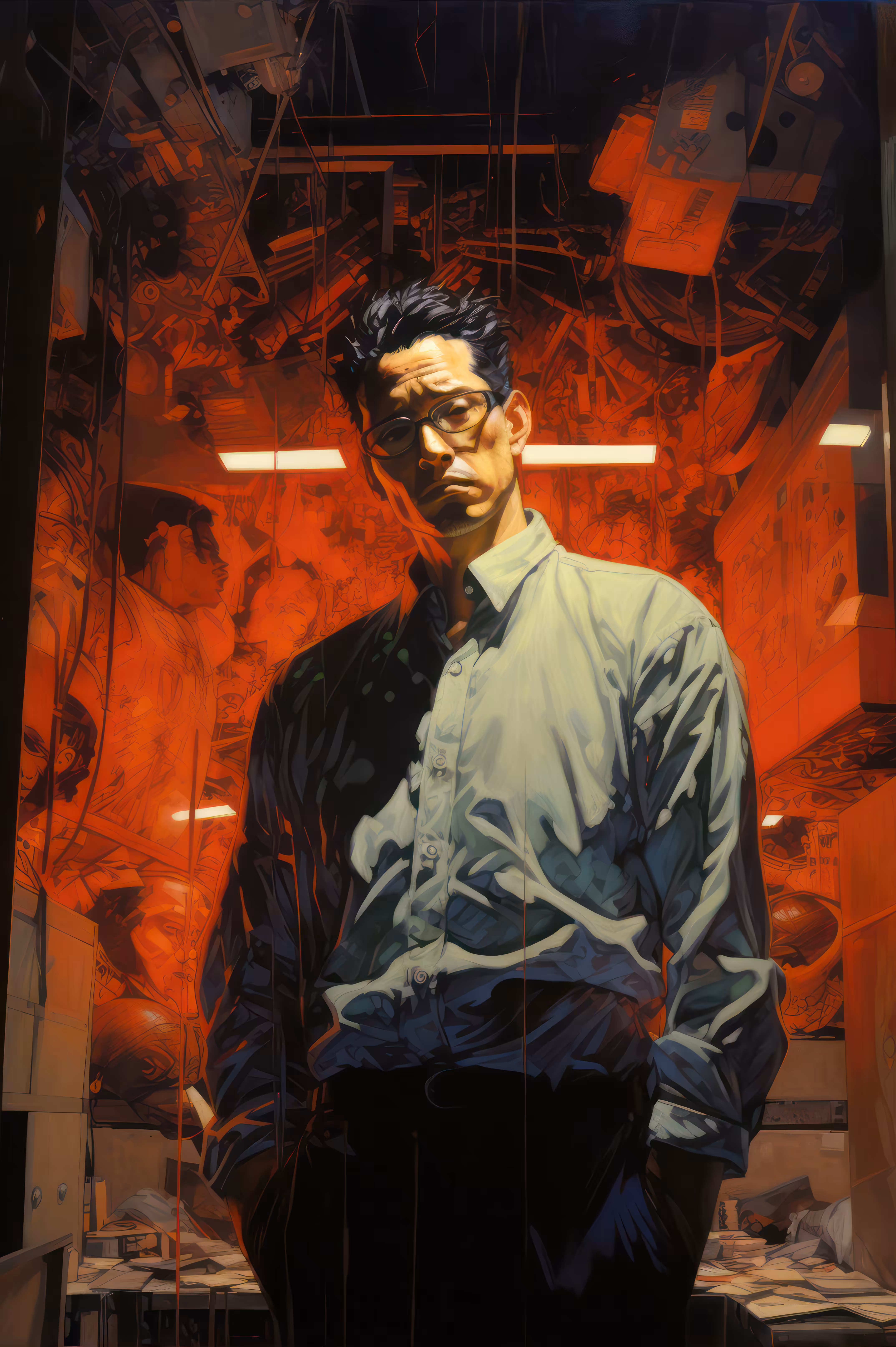 Sato - Ruthless Villain