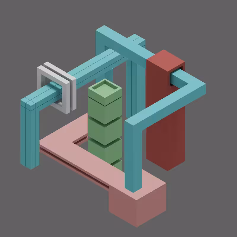 mini world of cubes #47