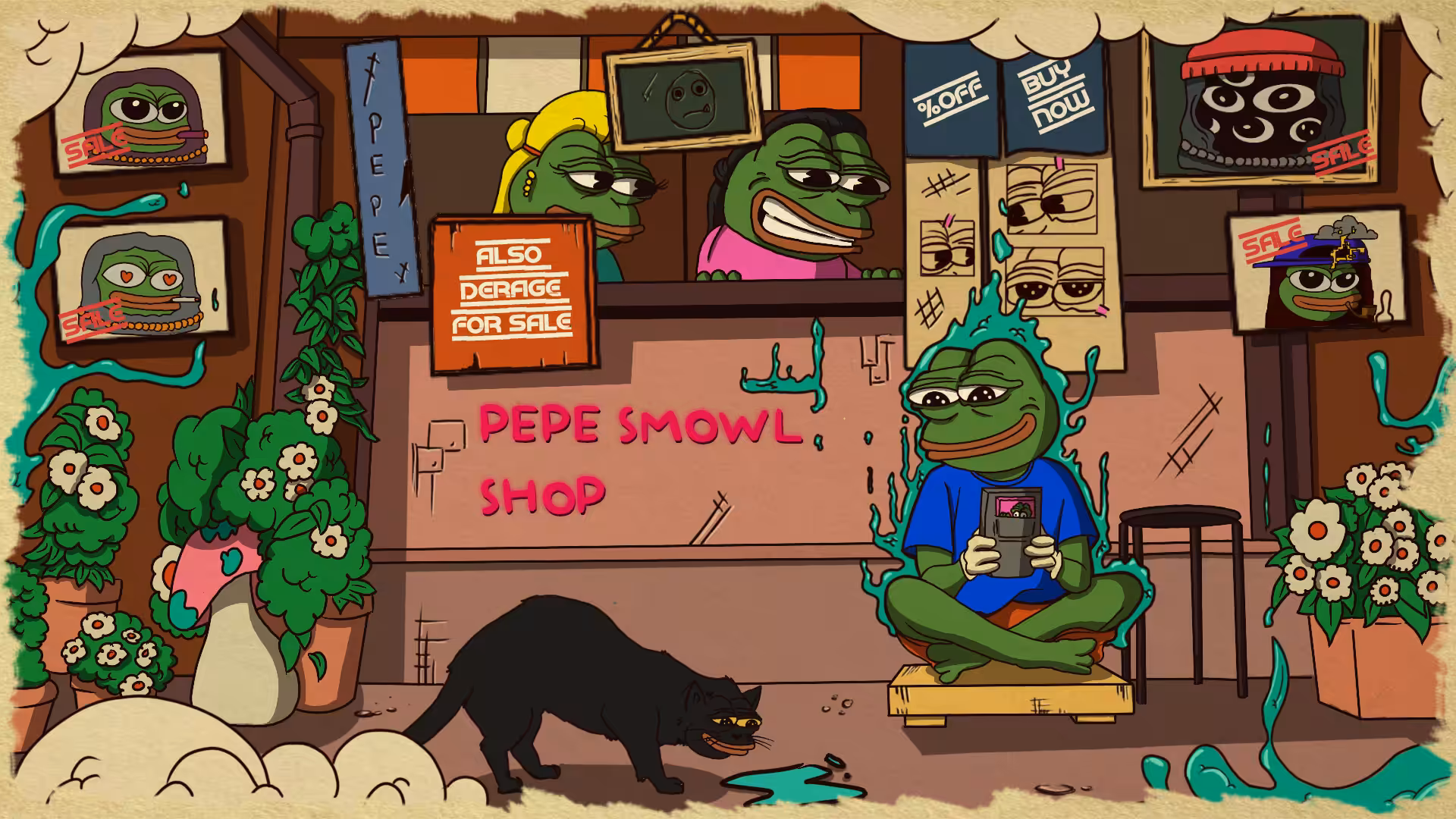 Pepe Smowl Shop