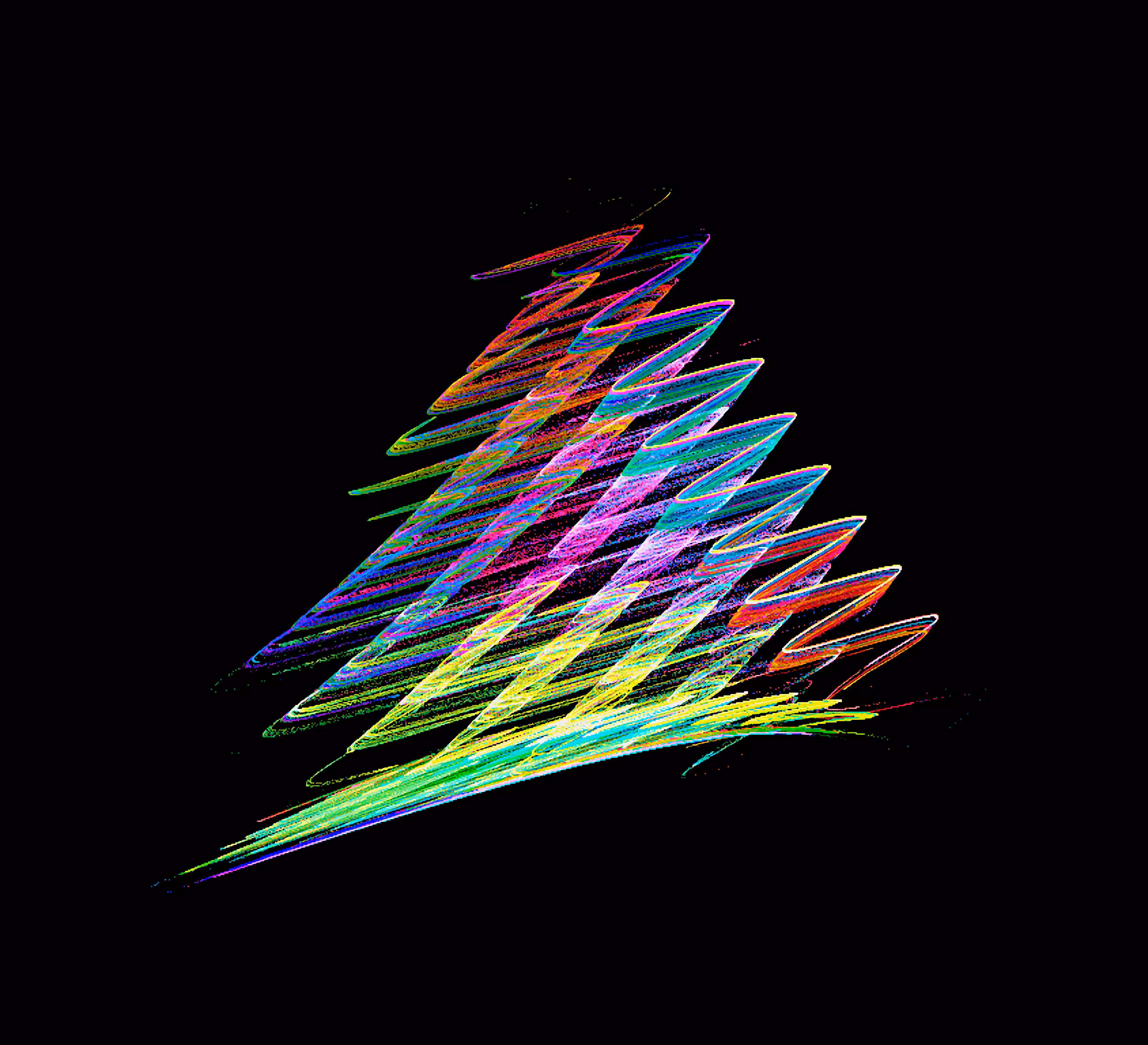 Raw Fractal Series - #094 - Pinnacle