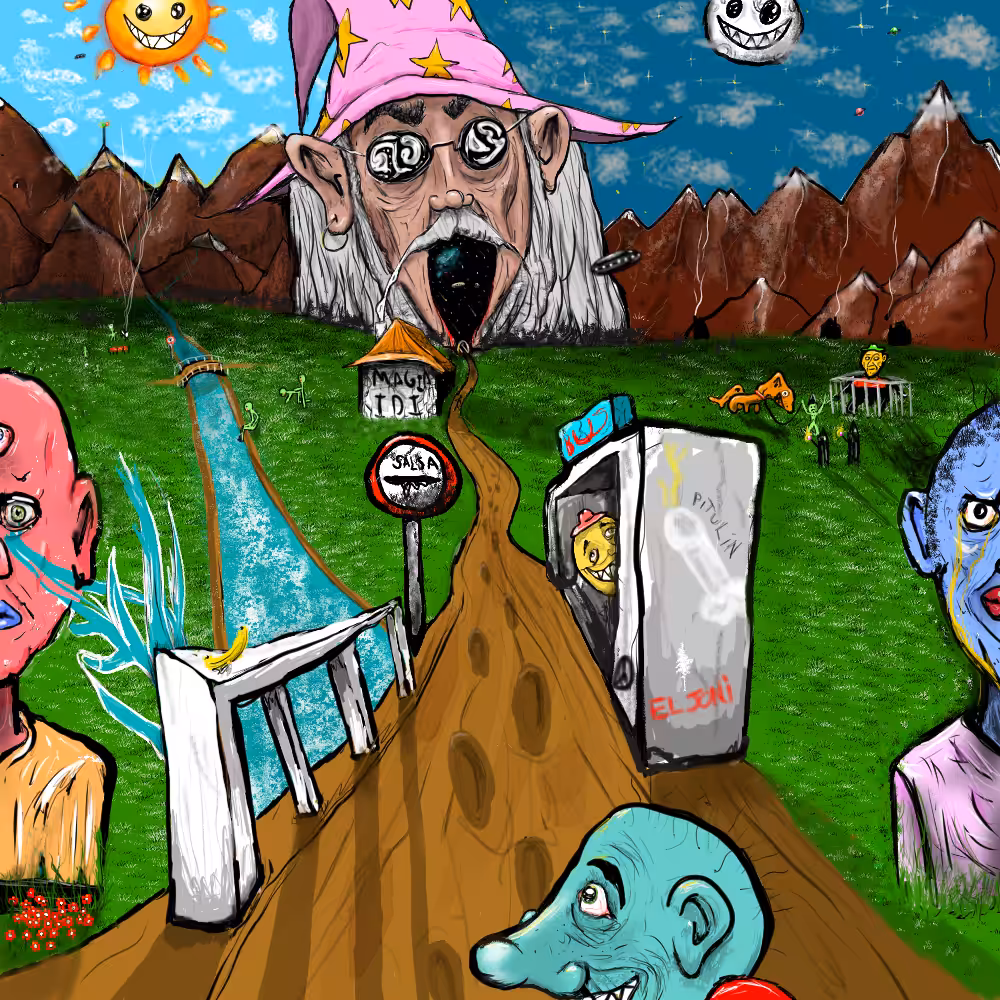Yo Joni... the wizard is calling...