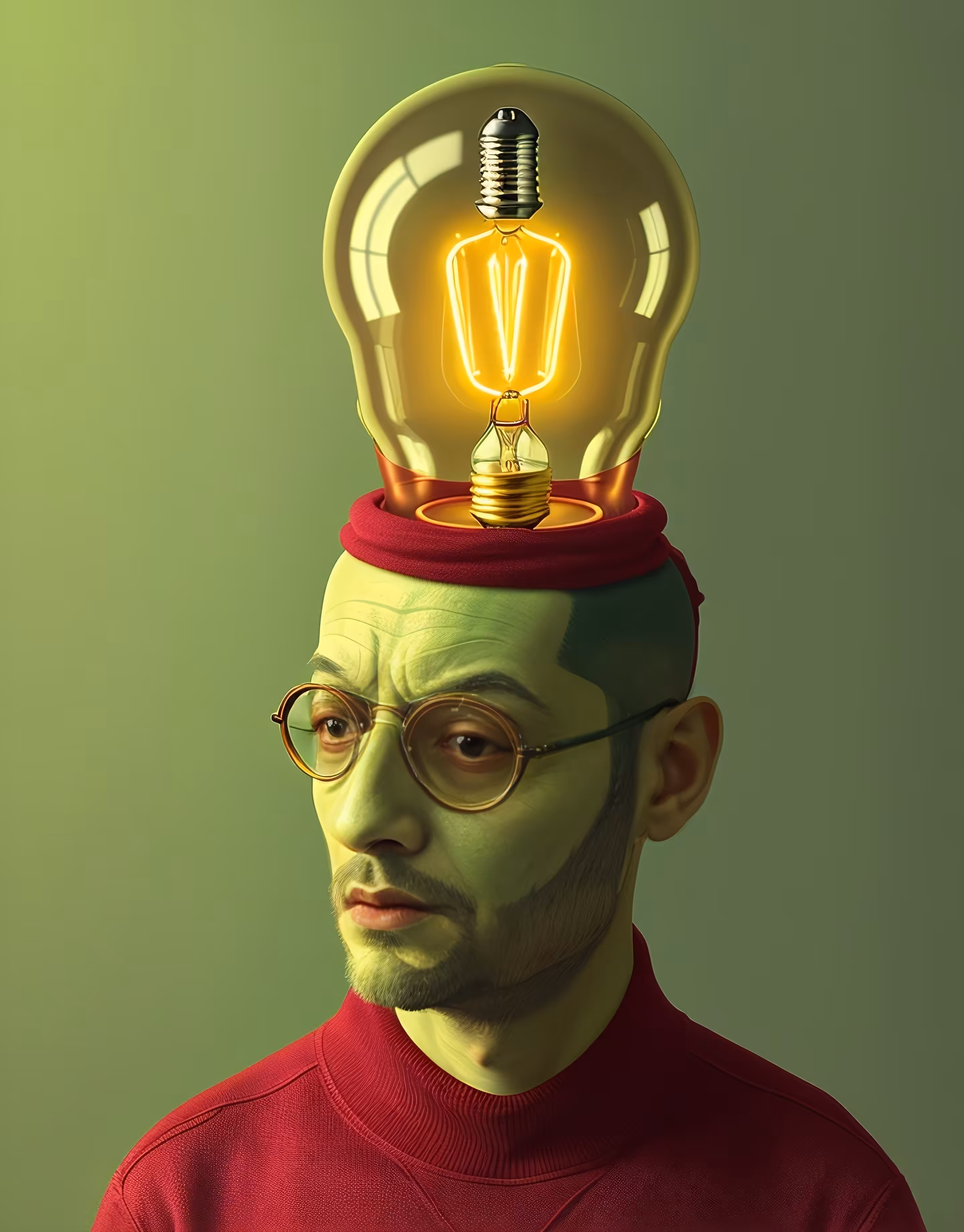bright idea man