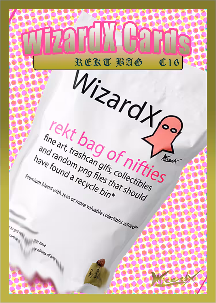 WizardX Cards 2022: XCARD #0851