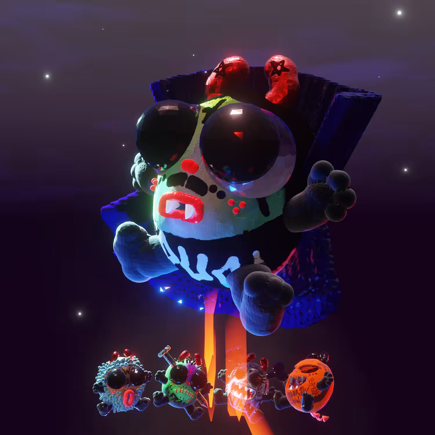 Baby Demon "Drakoola"