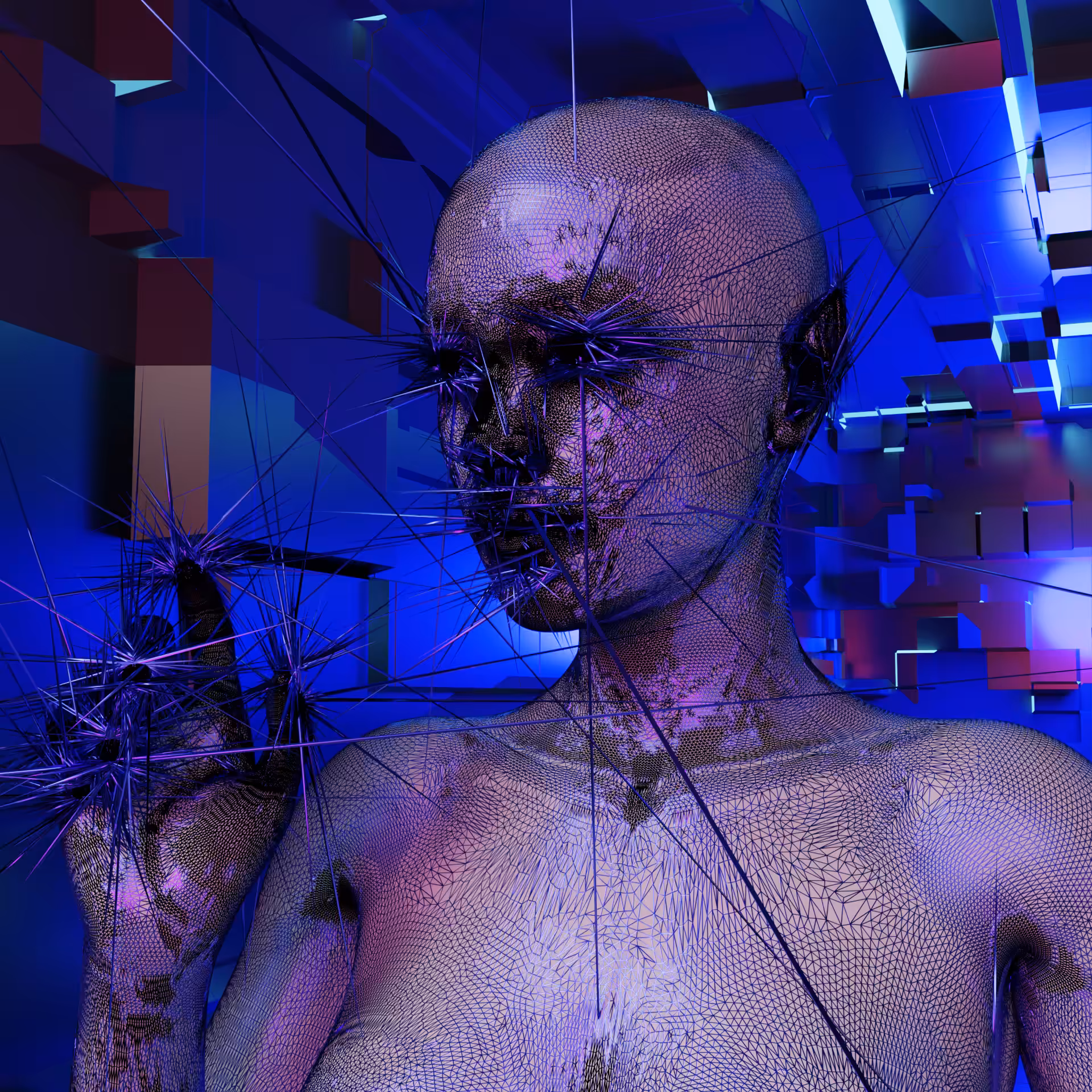 W3bHUMAN EP2. A woman in Web Space