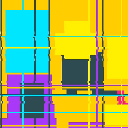 Chromatic Chaos #5934