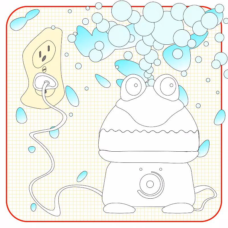 Frog Humidifier #22