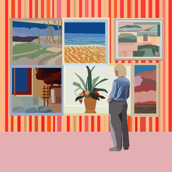 At the Gallery 
