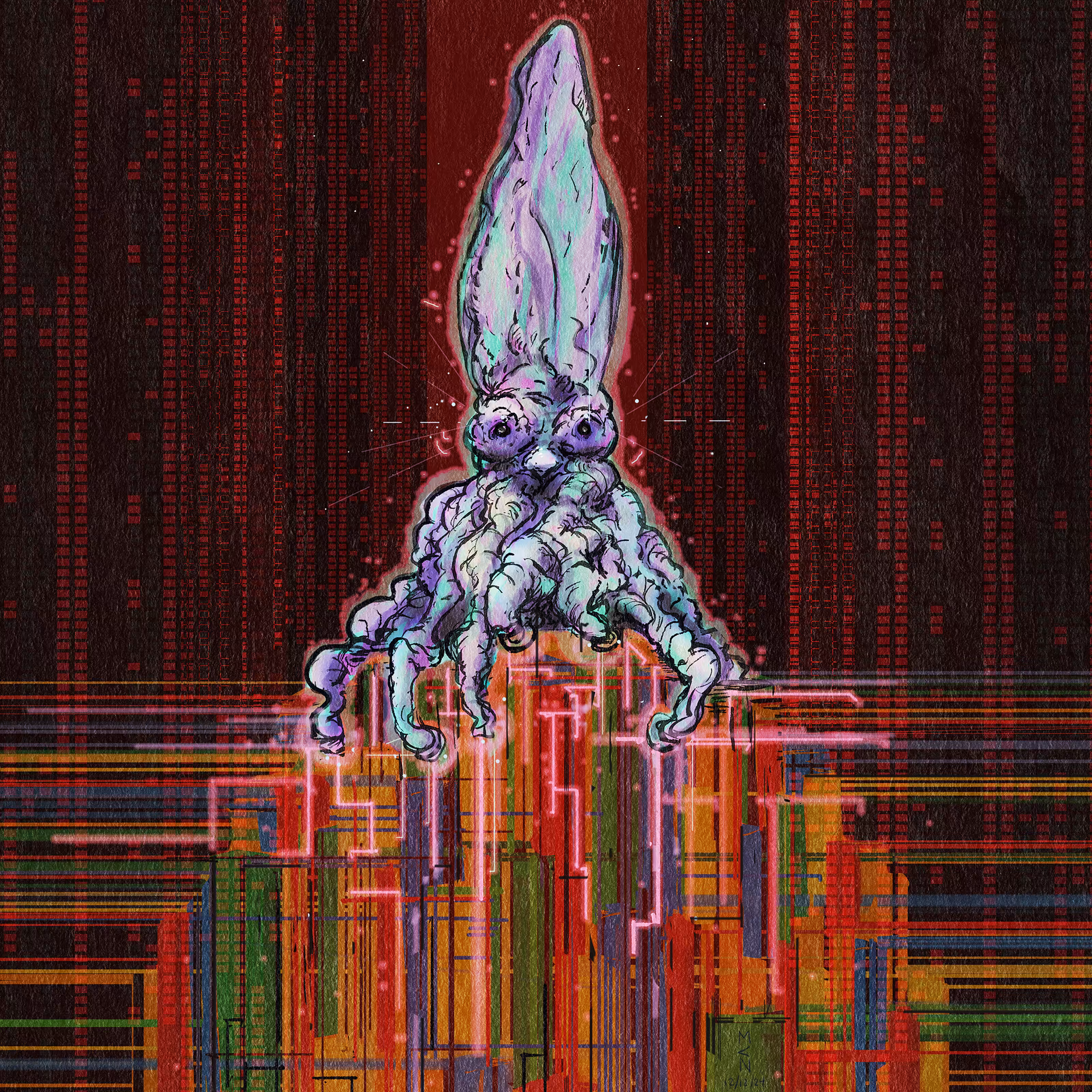 The Mainframe Squid