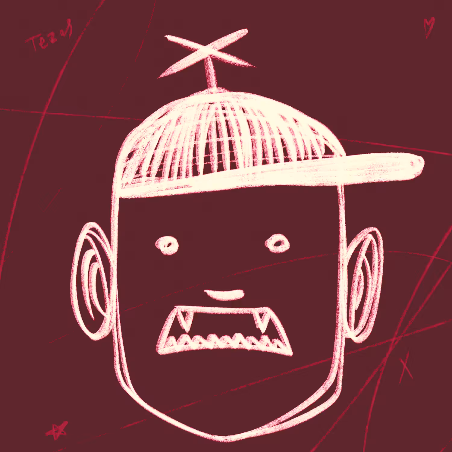 Sketchy PamPam #0246