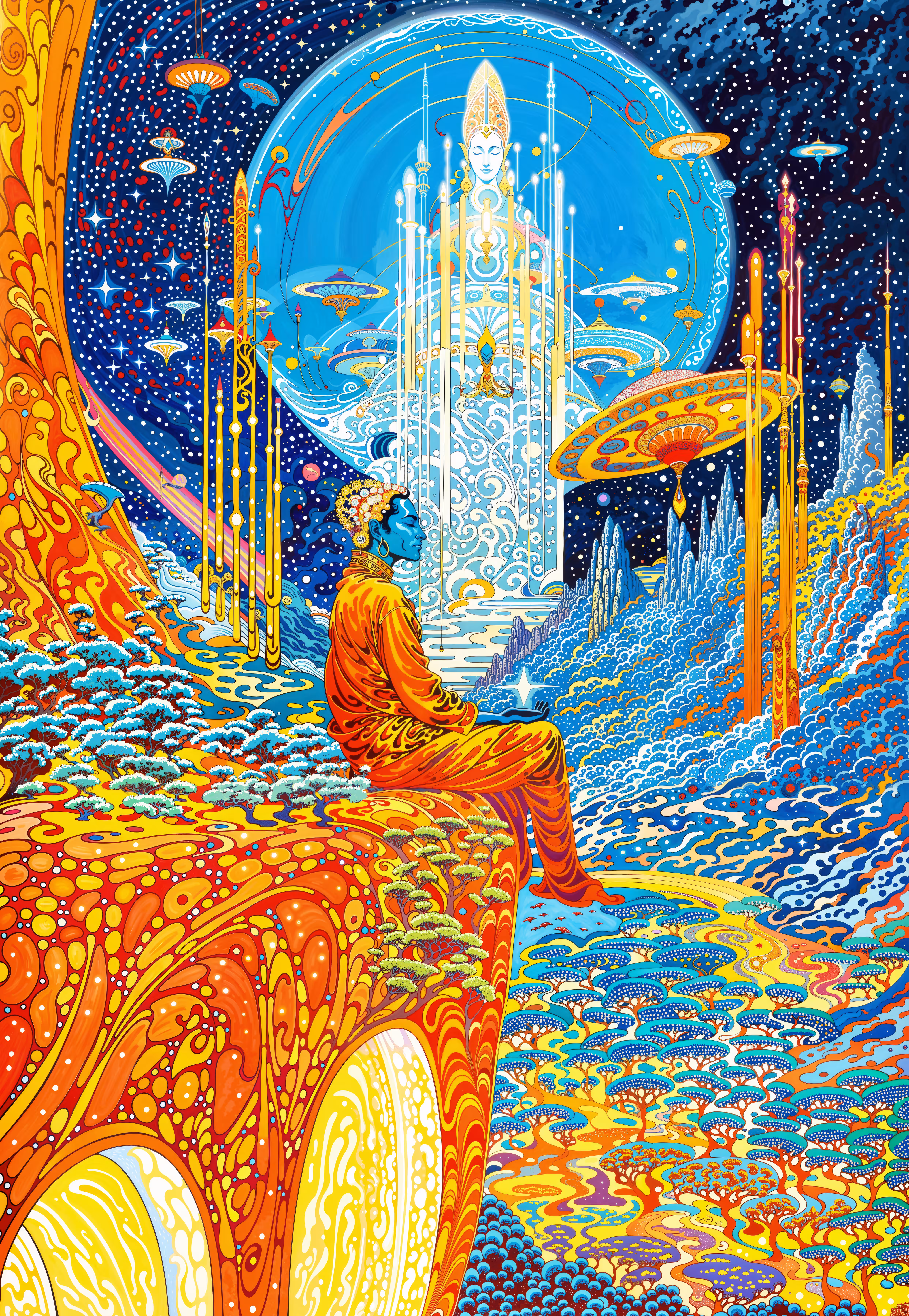 Ascending the Crystal Stairway #329/400