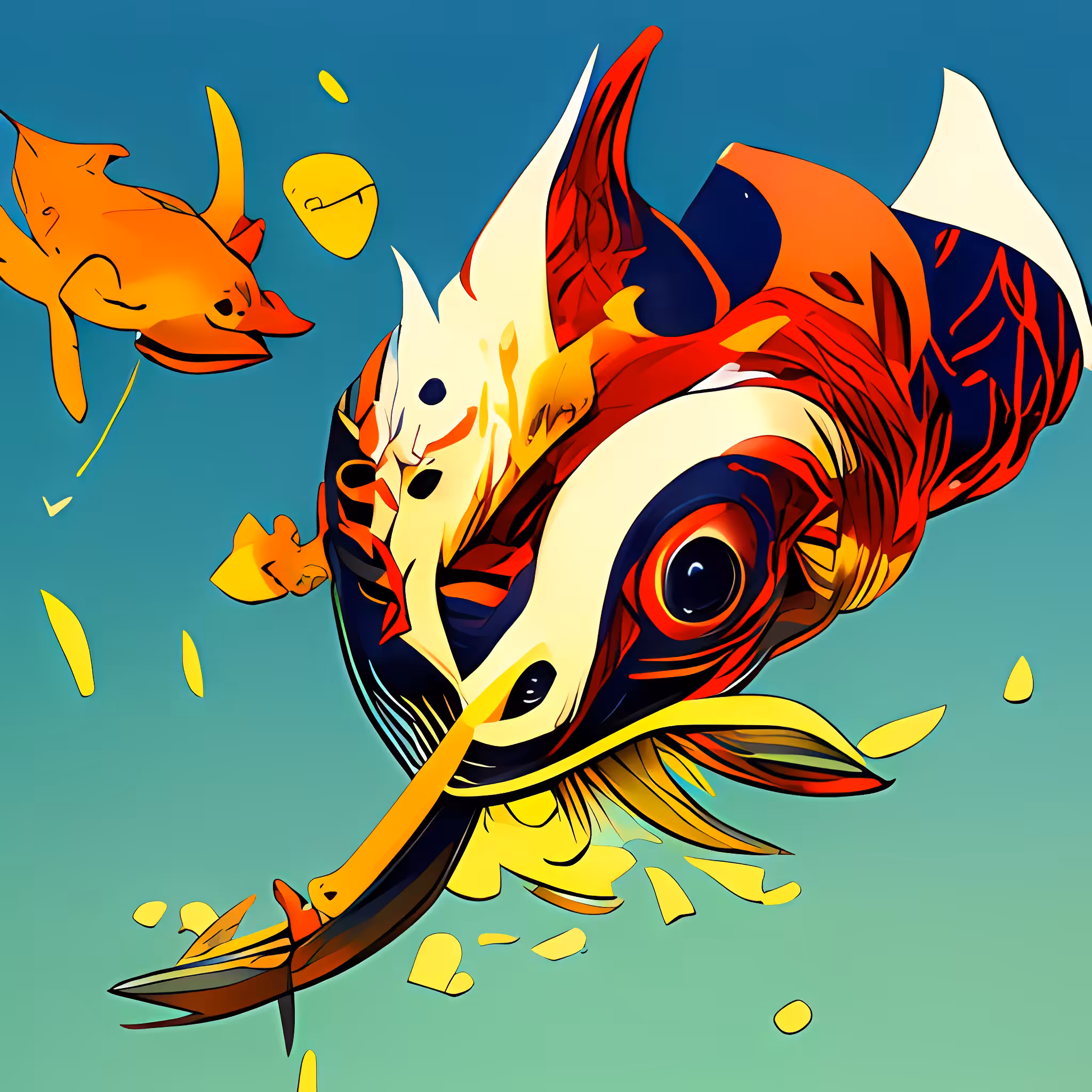 Auspicious Fish