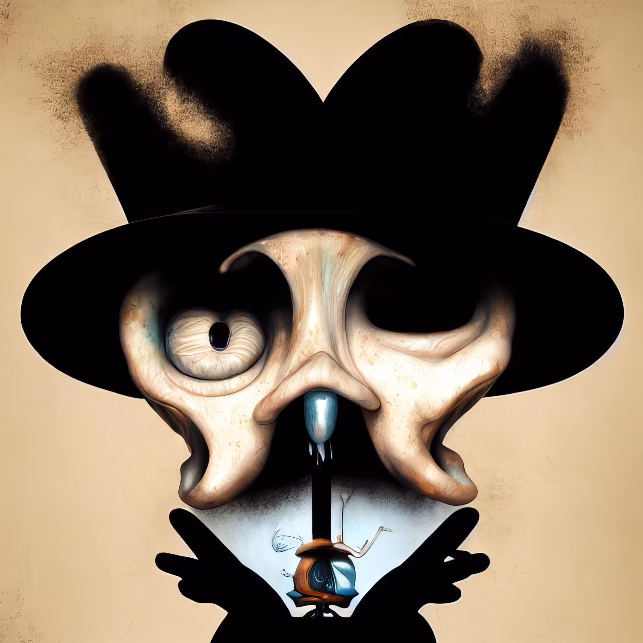 Rorschach #8 - Evolution