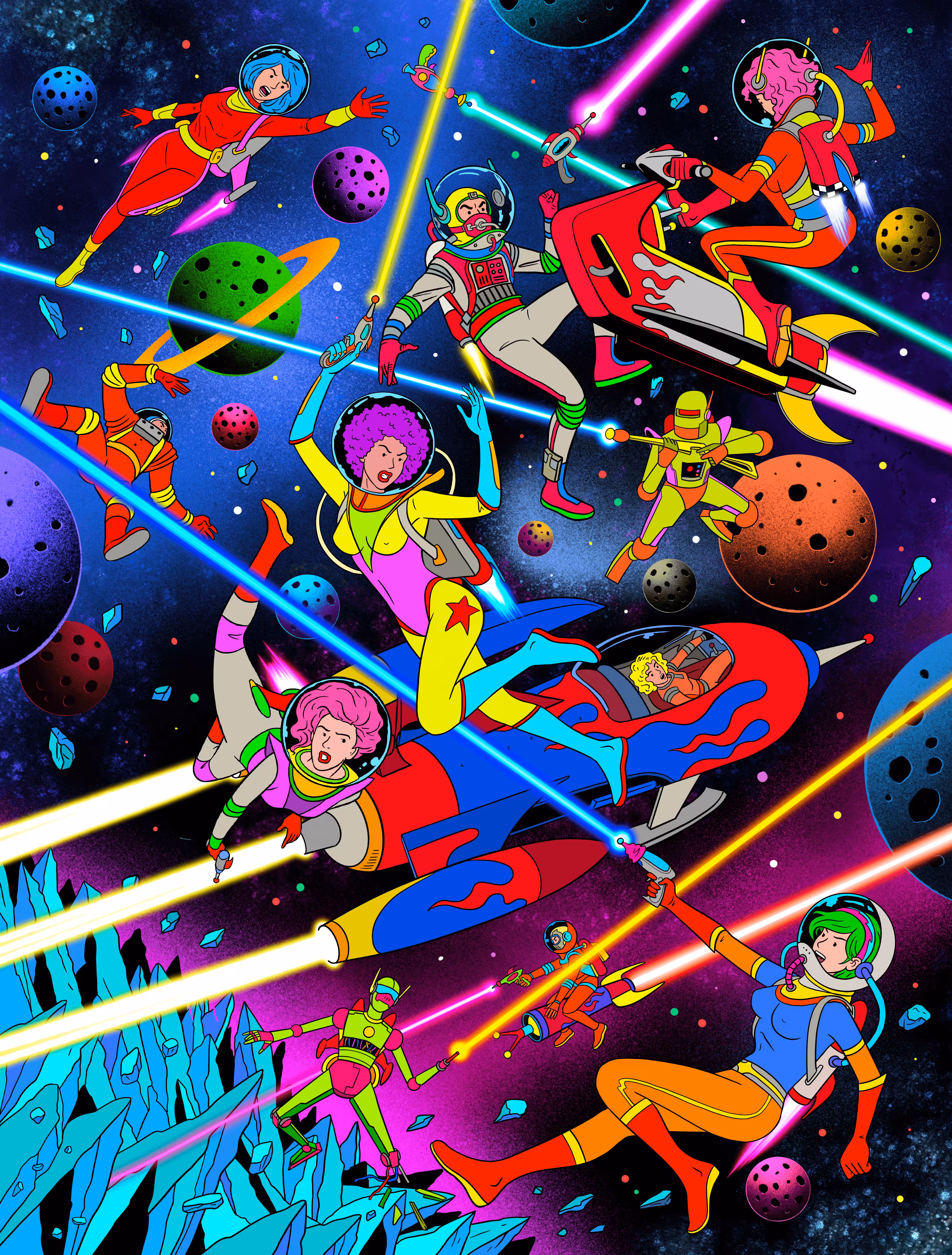 Cosmic Battle