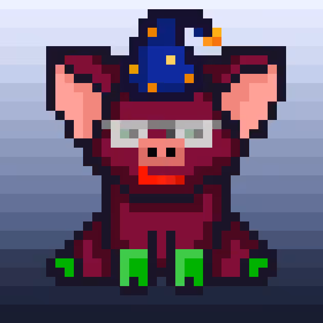 Punk Pig #00158