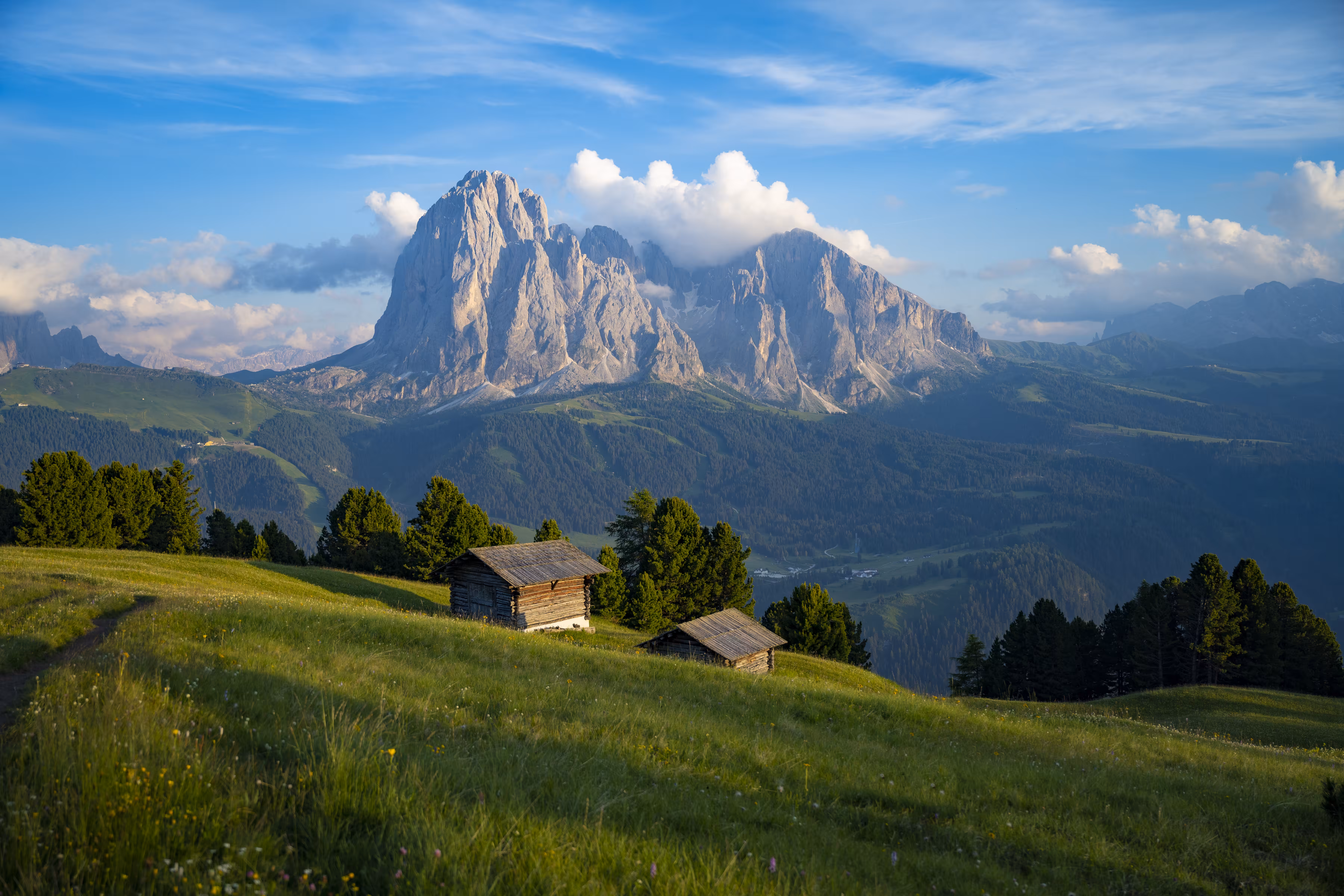 The house of the mountains