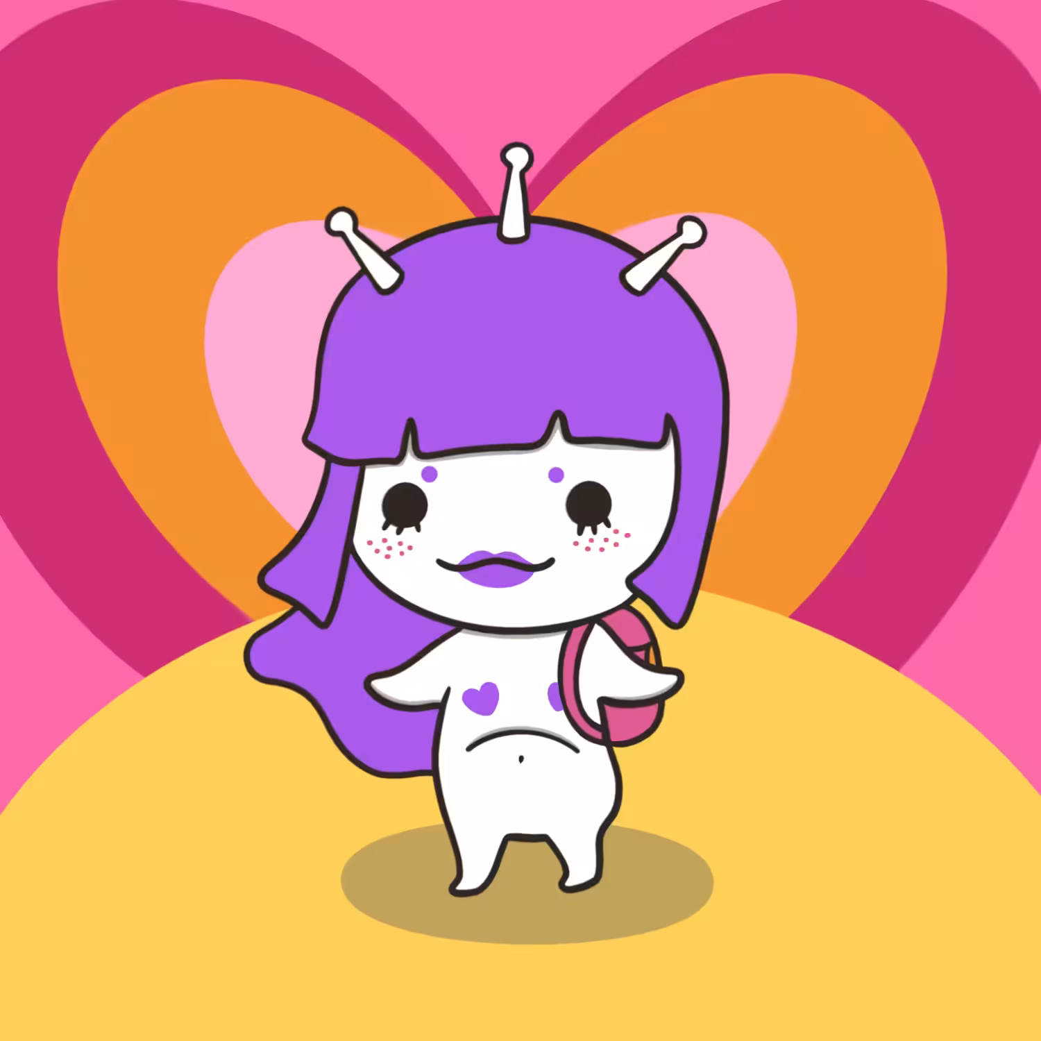 Squat Girl by Little monster X XYLLEJ (EPIC)