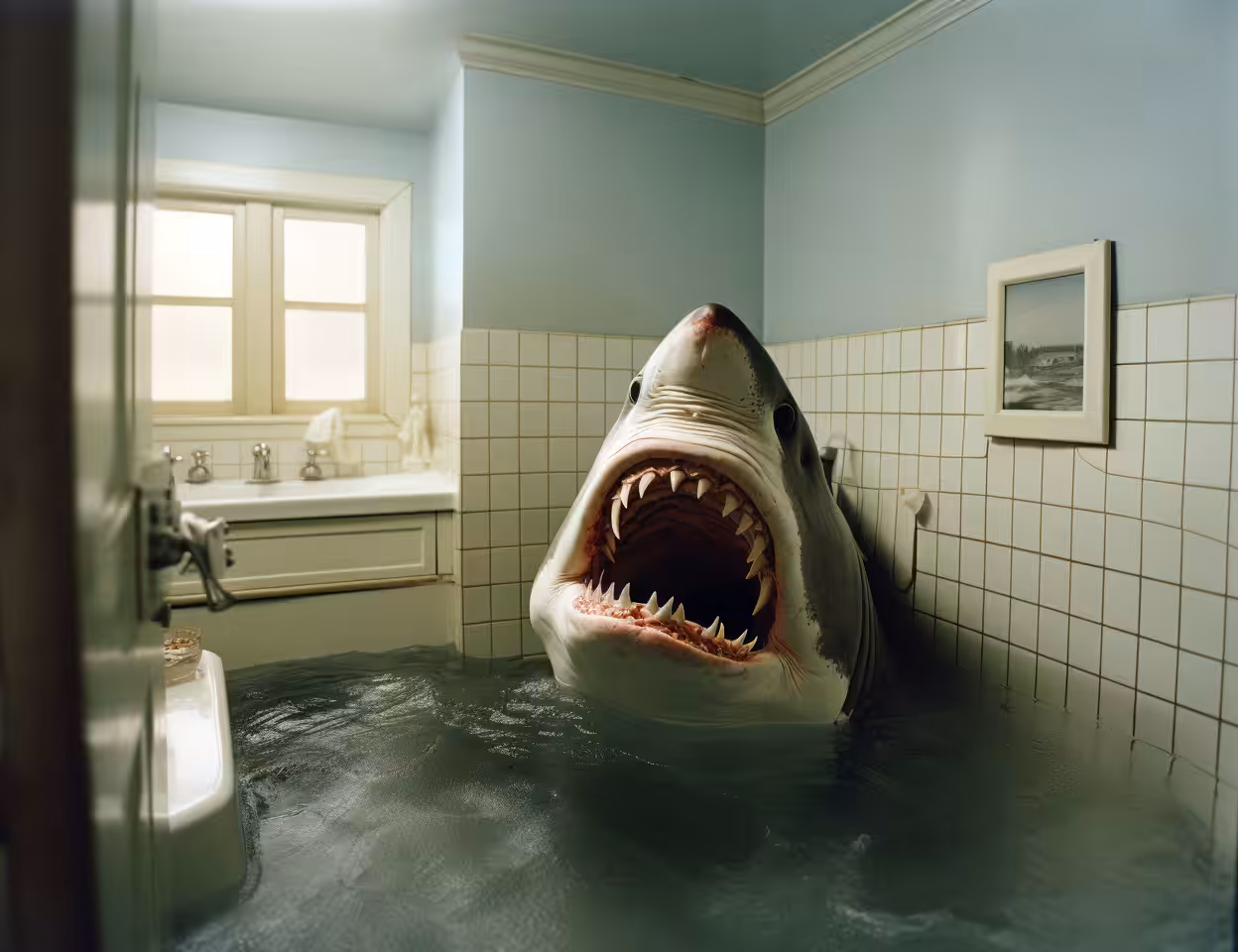 Great White Surprise