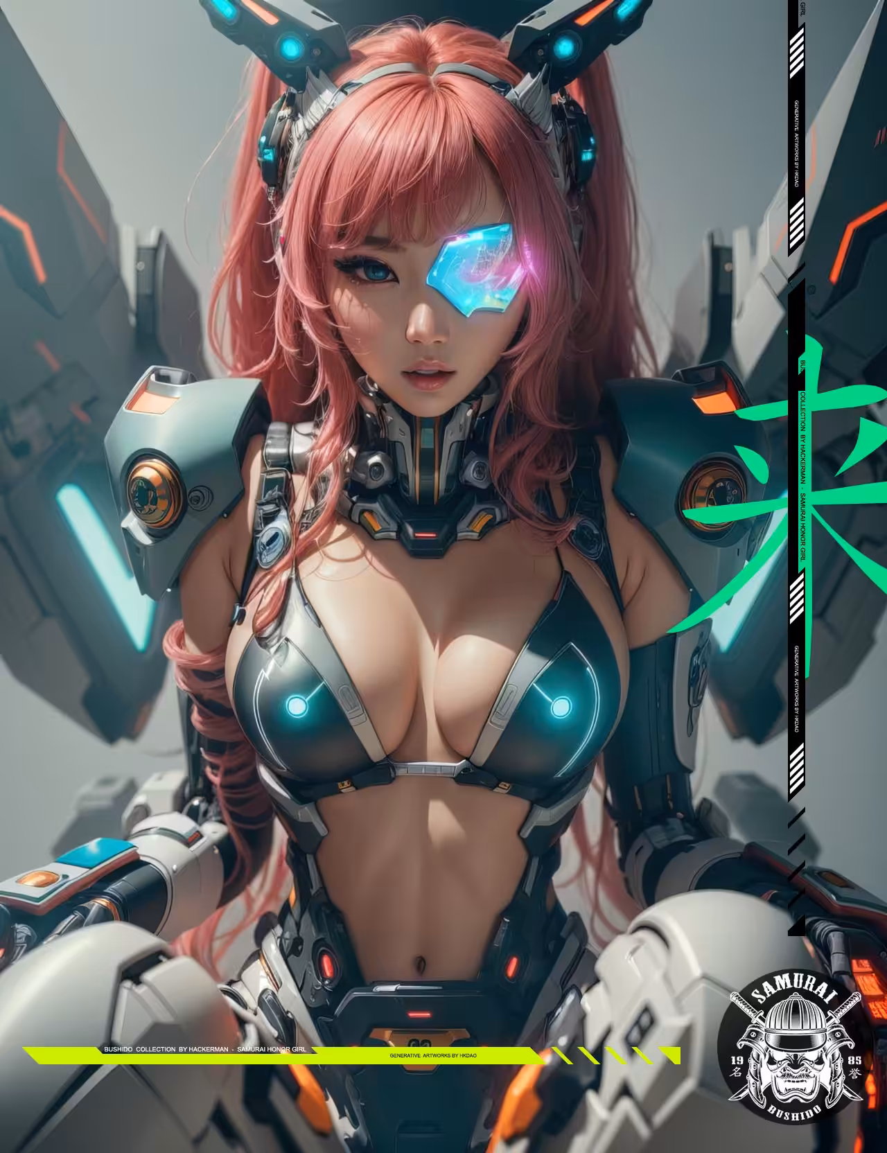 ⭐️BUSHIDO MECHA⭐️  #543
